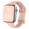 Adecuado para Apple Watch Ultra 9876543210 Generación Figura de Cintura Pequeña Hebilla de Figura de Ocho Hebilla de Mariposa Correa de Silicona