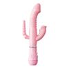 Masajeador de fantasía femenina con vibración y conversión de frecuencia para lamer la lengua, para la espalda, punto G anal, masturbador de conejo, artículos sexuales para adultos.