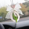 Aromaterapia Personalizada para Mascotas Flor de Tulipán Colgante de Aromaterapia para Coche Perfume para Coche Flor de Aromaterapia Etiqueta para Coche Colgante de Incienso