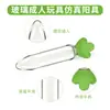 Productos para Adultos, Dildo de Vidrio de Zanahoria Simulada, Tapón Anal para Masturbación Femenina, Dildo Grande de Cristal Divertido y Estimulante