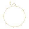 Suministro Europeo y Americano, Pulseras de Moda y Simples para Mujeres, Collares Versátiles Personalizados de Alta Gama para Mujeres