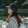 Popular Sombrero de Pescador Retro para Exteriores Verano Senderismo Pesca Protección Solar Sombrero para el Sol Montañismo Sombrilla Occidental Sombrero de Vaquero