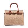 Bolso de señora de mediana edad atmosférico cocodrilo rojo bolso de boda de madre bolso de mano de boda chino cruzado bolso de suegra