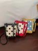 Bolso Cubo Mini de Diseño de Nicho Transfronterizo con Lunares Verano 2026 Nuevo Bolso de Almacenamiento para Viajes Diarios Bolso de Hombro Cruzado