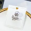 Broche de pedra olho de gato moda feminina personalidade all-match corsage suéter cheongsam terno atmosférico fixador de roupas casaco bugigangas