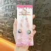 Corrente de Celular com Pingente de Flor de Cristal e Contas Chaveiro Exclusivo e Fofo Pingente de Bolsa Acessórios para Capa de Celular Pequenos Presentes