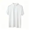 Camisa polo deportiva de secado rápido para hombre con cuello, manga corta, top de fitness talla grande, shorts ligeros, ropa de verano para hombre