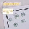 Joyería Popular al Por Mayor para Arte de Uñas, Moño Aurora Transparente como Hielo, Moños Coloridos Corazón de Durazno, Accesorios de Decoración de Uñas Diamante Corazón