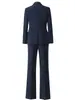Blazer de Terno Profissional de Alta Qualidade para Mulheres, Elegante, Corte Slim, Traje de Negócios, Roupa Formal para Administração de Imóveis e Atendimento ao Cliente, Adequado para Primavera e Outono