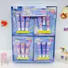 Produto Criativo Novo Desenho Animado Fofo e Colorido Divertido Chiclete Brinquedo Divertido para Crianças Assoprar Bolhas