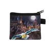 Porta-moedas Harry Potter de Alta Qualidade, Porta-cartões à Prova d'Água e Moderno, Bolsa de Armazenamento Unisex Infantil para Estudantes, Colaboração Quente