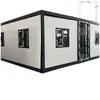 Caja de Expansión Zhongyu Casa Móvil Casa de Expansión Plegable Contenedor de Vivienda Casa Caja Mariposa de Doble Ala Transfronterizo