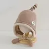 Gorro para niños, gorro con forma de estrella, gorro de punto para bebé, gorro de punto para otoño e invierno, estilo lindo y versátil, unisex, mantiene a los bebés abrigados y protege sus orejas
