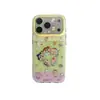 Funda de Teléfono Móvil de Verano Dibujos Animados Cera Shin-Chan Adecuada para Apple 17Promax Iphone16 Linda 15 Anticaídas 14 Coreana