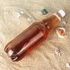 Pacote de 1,00kg Grau Alimentício Transparente Vazio Plástico Garrafa de Cerveja Cerveja de Barril Fresca 1000ML1L Descartável Levar Cinto B & r