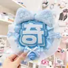 Etiquetas de Apoyo de Celebridades, Productos Terminados, Colgantes de Texto Reflectante Hechos Completamente a Mano, Esenciales de Apoyo para Fans de Conciertos, Colgantes para Bolsas