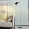 Lámpara de pie para sala de estar y dormitorio, Lámpara de noche creativa estilo Ins, Lámpara de pie LED moderna, minimalista, moderna, para estudio, con control remoto