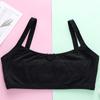 En stock, sujetador para estudiantes, chaleco de desarrollo para el período, top de tubo de algodón para niñas de primaria, ropa interior para niñas de secundaria.