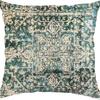 Funda de almohada estilo étnico bohemio con estampado vintage, funda de cojín para decoración del hogar, sofá, oficina, extraíble y lavable