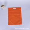 Bolsa de Tela No Tejida Lista para Entrega Bolsillo de Solapa Plana Pantalón Bolsa para Ropa Bolsa de Compras Perforada para Regalo Bolsa de Cuatro Dedos Bolsa Publicitaria Impresa