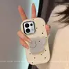 Adecuado para funda de teléfono Oppo Reno 16, nuevo modelo de gama alta 15 Pro, soporte divertido anticaída, Oppo elefante pequeño de lunares