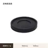 Posavasos de Madera Maciza, Almohadillas Aislantes, Posatazas, Bandejas de Madera, Posavasos Creativos Redondos Cuadrados para Arte del Té Japonés, Venta Directa de Fábrica