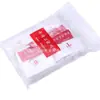 Puntas para Uñas Francesas Estilo Coreano 500 Piezas/Paquete Puntas para Uñas de Cobertura Total Puntas para Uñas de Media Cobertura Transparentes Bolsa con Pegatinas para Uñas Puntas para Uñas