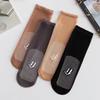 Calcetines antideslizantes de verano con dispensador de cristales, medias de seda transparentes ultrafinas, calcetines antideslizantes de tubo medio para mujer, calcetines de seda finos antigancho, fábrica de calcetines