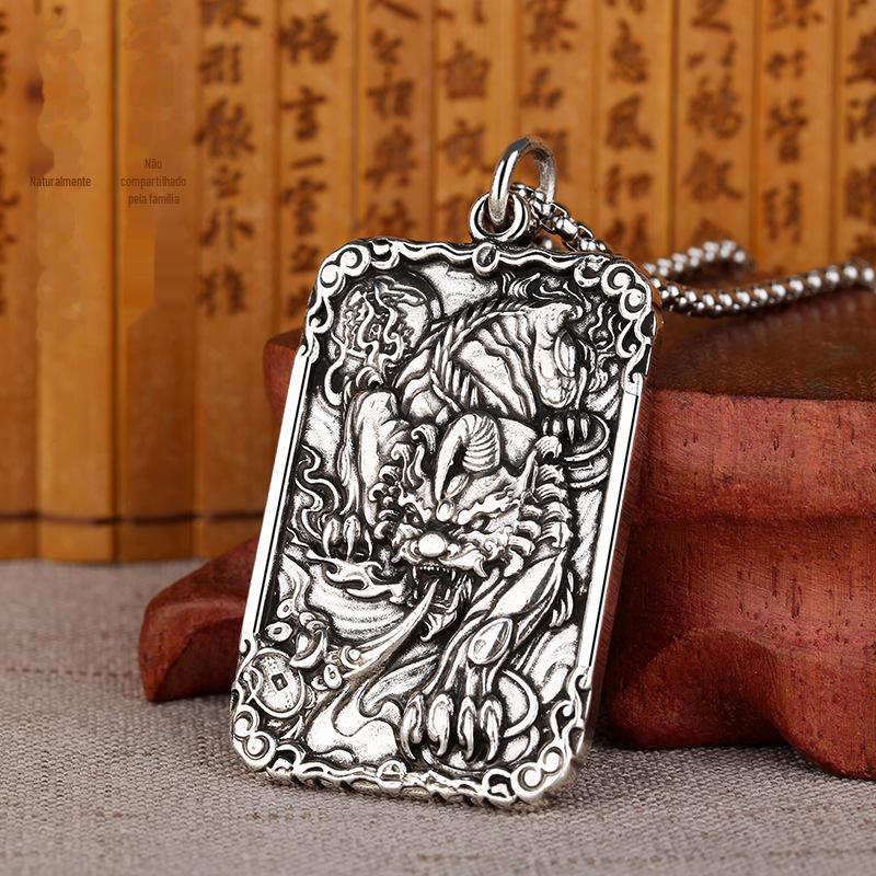 个性貔貅男士项链