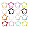 Corazón Estrella Pintado Colorido Mickey Aleación Hebilla de Resorte Colgante Hecho a Mano DIY Accesorios para Bolsos Joyería Venta al por Mayor
