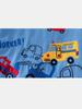 Jinbei Ropa para Niños Niños Coche con Garras Jacquard Suéter de Punto Primavera Nuevo Bebé Suéter de Doble Capa Moderno