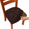 Funda para Silla Funda para Cojín de Silla Impermeable Grano de Maíz Engrosada Funda para Silla Elástica Universal Funda para Cojín de Hogar
