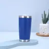 Copo Térmico de Aço Inoxidável de Camada Dupla Mais Vendido na Amazon Transfronteiriço 20oz Copo de Carro Isolamento Térmico Copo Frio Copo de Gelo Copo de Cerveja