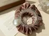 Laços de Cabelo de Design Coreano de Nicho em Estoque para Atacado, Cordas de Cabelo Estilo Ins, Scrunchies de Pérola, Faixas de Cabelo, Acessórios de Cabelo