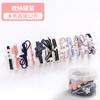 Moda coreana cuerda para la cabeza simple versátil venta al por mayor varias combinaciones de traje banda de goma de alta elasticidad accesorios para el cabello lindos para estudiantes