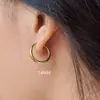 Pendientes de Plata de Ley 925 para Mujer, Nuevos Pendientes Dorados de Moda 2026, Brazaletes para Oreja de Alta Gama, Pendientes Versátiles