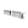 Adecuado para Parachoques Delantero Soporte de 2007-2014 Clase C W204 2046201195 2046200995