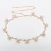Corrente de Cintura Borboleta com Strass para Mulheres, Cinto de Corrente de Metal com Design Único, Acessório Versátil de Alta Qualidade para Vestidos