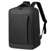 Mochila de Negócios Masculina, Simples, de Grande Capacidade, Mochila para Computador Multifuncional, Bolsa de Viagem Portátil de Múltiplas Camadas para Viagens de Negócios de Curta Distância
