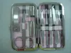 Amazon Venta al por mayor transfronteriza Nuevo Set de Manicura de Acero Inoxidable Set de Manicura de 8 Piezas Set de Belleza para el Cuidado de las Uñas