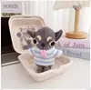 Ropa Linda y Original para Muñeco Chihuahua de 4 Pulgadas Conjunto de Atuendo Divertido Atuendo de Repuesto Ropa Linda y Divertida para Muñeco Uniforme
