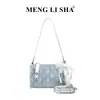 Fábrica de origen personaliza y etiqueta bolsos de hombro para mujer, bolsos cruzados de gran capacidad para el día a día, modernos y versátiles