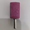 Fábrica em estoque roda de esmerilhar corindo marrom cabeça de retificação cônica redonda hexagonal multi-tamanho terno de cabeça de retificação de roda de esmerilhar corindo marrom