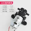 -2203/4200/5500 Modelo Bomba de Agua para Pulverizador Eléctrico 12V Piezas de Pulverizador de Pesticidas Agrícolas Flujo de Retorno