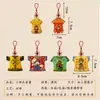 Taiwán Fujian Mazu Baishatun Madre Celestial Santa Guandi Bolsa de la Suerte Saquito Amuleto Colgante Cultural y Creativo Mayoreo