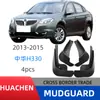 Adecuado para Guardabarros de Rueda de Coche Zhonghua H320/H330 Guardabarros de Barro para Coche Modificación Venta Directa de Fábrica 1