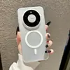 Adecuado para Funda Magnética para Teléfono Huawei Mate90, Mate80Promax Disipación de Calor, Funda Ultra Delgada de PP Mate Transparente que No Amarillea