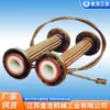 Brida de Acero Inoxidable Manguera Metálica Cable de Acero Conexión Suave Fuelle de Vapor Trenzado Brida Industrial Manguera Metálica