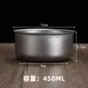Tazón de Arroz Retro de Acero Inoxidable, Tazón para Sazonador de Hot Pot, Tazón para Ensalada, Tazón para Sopa, Plato para Dips Estilo Industrial, Tazón para Kimchi, Tazón Larry