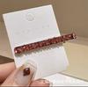 Horquilla de verano coreana con pedrería, pinza de pico de pato totalmente de diamantes, clip para tocado checo de alta gama, joyería para mujer al por mayor